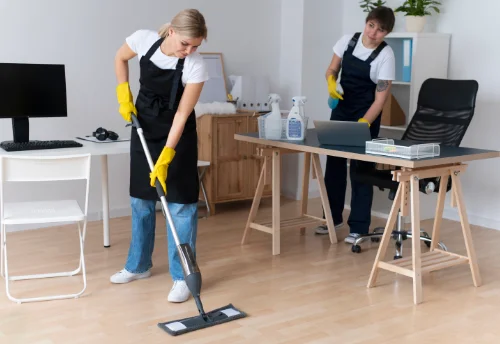 Nettoyage de bureau professionnel à Saint-Jouan-des-Guérets